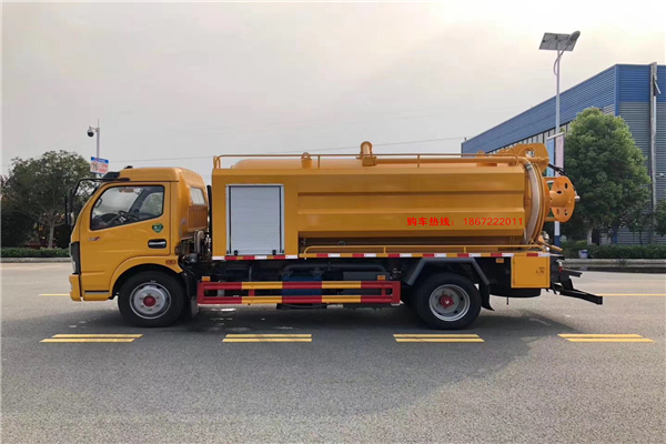 清洗吸污車發(fā)動機(jī)馬力不夠用？吸力不夠用？都是你的配置搭配錯了