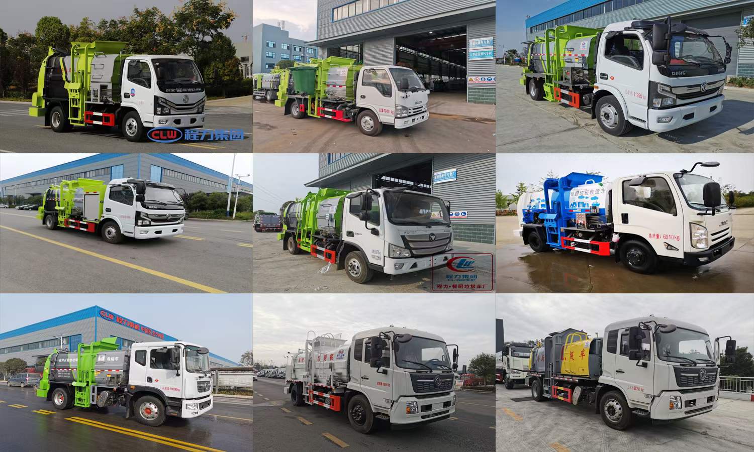 程力餐廚垃圾車、清洗吸污車用質(zhì)量樹口碑，用服務、品質(zhì)贏市場