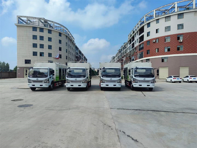 吸污凈化車代替傳統吸污車、清洗車、吸糞車