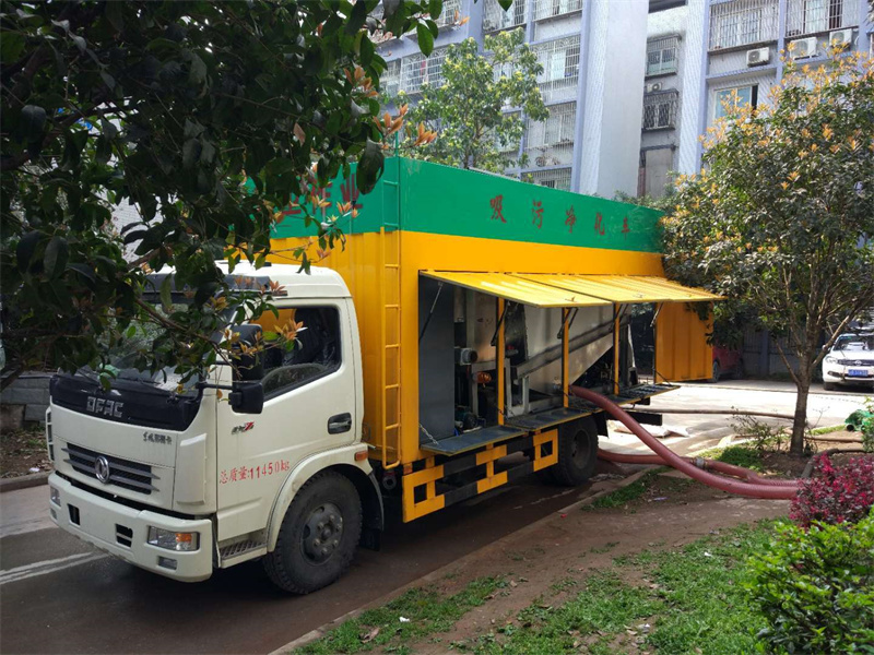深圳率先推進(jìn)無廢城市建設(shè)，污水凈化車提升環(huán)保事業(yè)的附加值