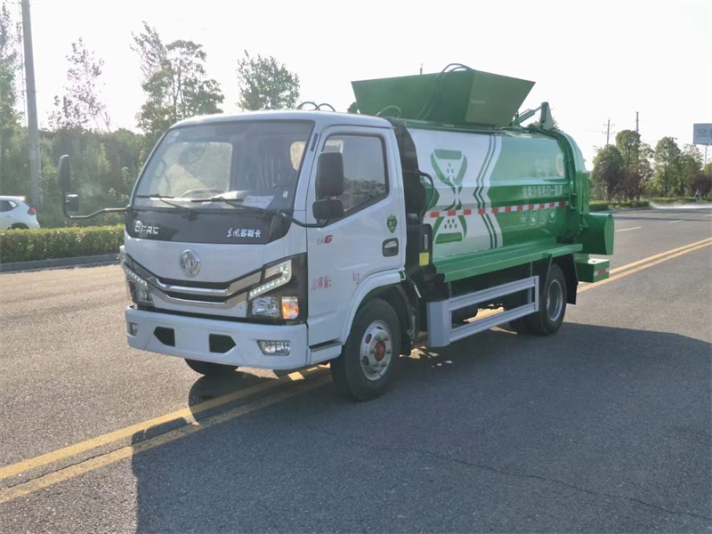 程力8方餐廚垃圾車(chē)廠(chǎng)家讓利促銷(xiāo)